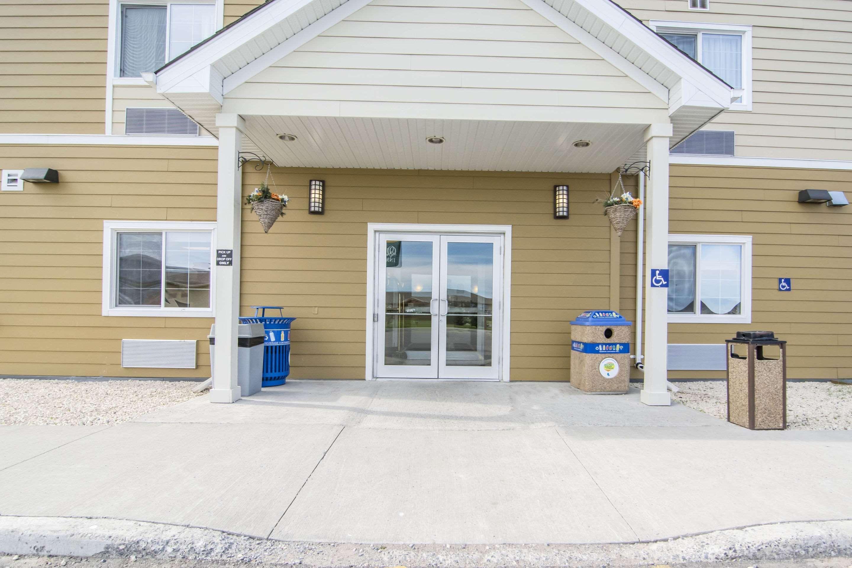 Quality Inn & Suites Thompson Eksteriør bilde